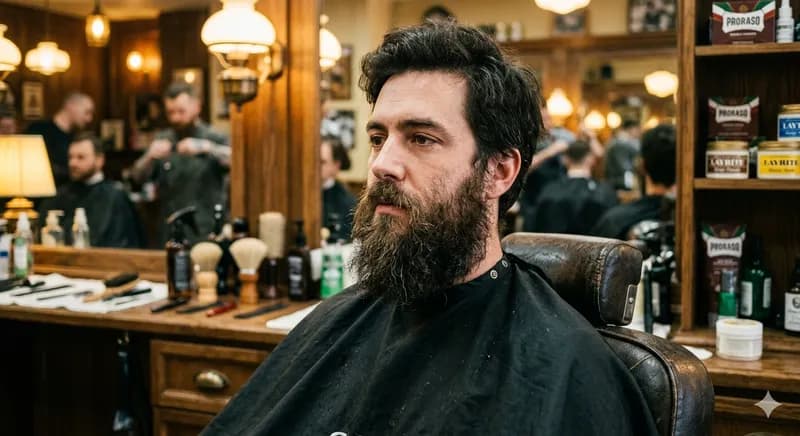 Modelação de Barba